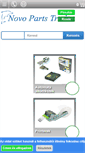 Mobile Screenshot of novoparts.hu
